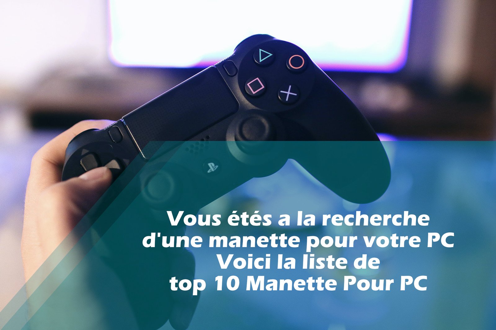 Article manettes pour PC